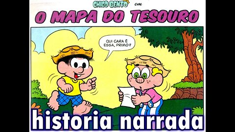 Chico Bento em-O mapa do tesouro | Gibis do Rapha