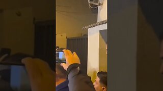 Live footage of Andrew Tate and Tristan Tate being released from jail. Different POV and with Audio.