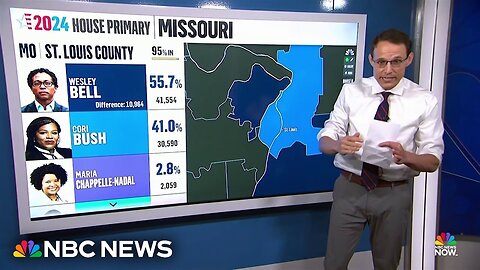 Kornacki breaks down primary results in Missouri and Michigan