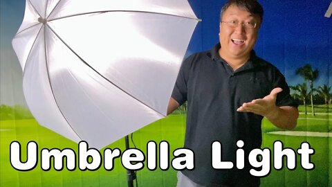 Cheap Neewer Studio Umbrella Light Review