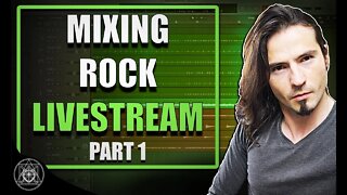 Mixing Instrumental Rock in Logic Pro X | Part 1