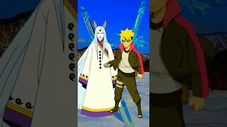 Boruto VS Kaguya - WHO IS STRONGEST??.#shorts