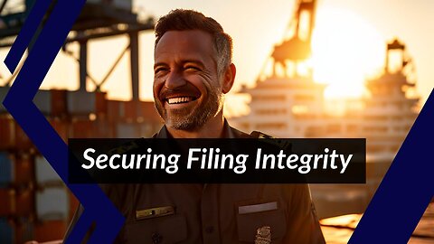 Maximizing Efficiency: The Power of Data Integrity in Importer Security Filing