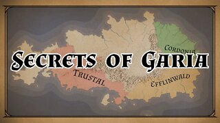 Secrets of Garia Episode 1
