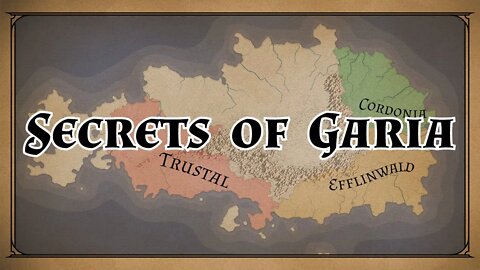 Secrets of Garia Episode 1
