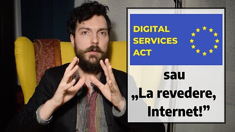 Știrile ANTI ● TV #2 - Digital Services Act sau „La revedere, Internet!”