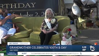 South Bay woman celebrates 100th birthday