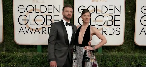 Justin Timberlake and Jessica Biel welcome their new son into the world