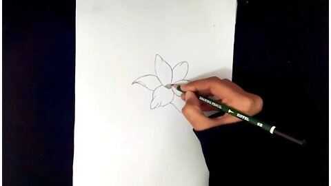 How To Draw Flowers Easy