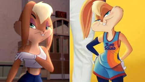 Space Jam Fans Are NOT Happy Lola Bunny Looks Less ‘Sexy" & "Toned Down" In Upcoming Film