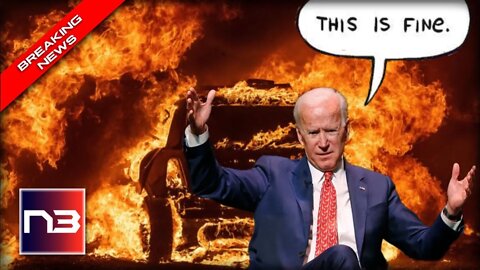 BREAKING: Biden’s Secret Service Vehicles BURST INTO FLAMES After He Peeped on Kids in Nantucket