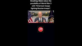 WW3 With Biden