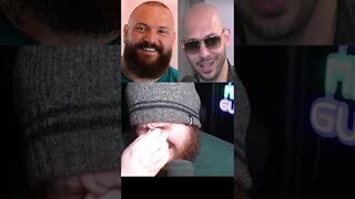 MMA Guru reacts to True Geordie crying on camera during his apology video for Andrew Tate