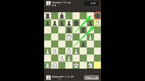 A perfect revenge #chess.