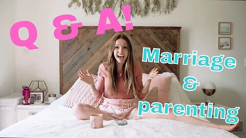 Q&A - Quarantine with a newborn, TTC, stranger danger, mom-life overseas, marriage.. etc.