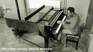 Isn't she Lovely (Stevie Wonder)