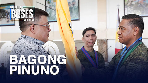 Bagong pinuno ng Visayas command, itinalaga ng AFP