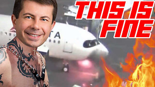 Our Planes are Now Bursting into Flames On The Tarmac