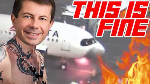 Our Planes are Now Bursting into Flames On The Tarmac