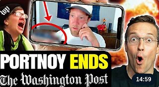 Washington Post Reporter SAVAGED LIVE By Dave Portnoy | A Masterclass in DESTROYING Fake News