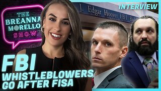 FISA | FBI Whistleblowers Speak Out on House's Vote on FISA - Steve Friend and Garret O'Boyle