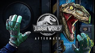 New Jurassic World First Person Survival Game Teaser Trailer Breakdown - AFTERMATH VR