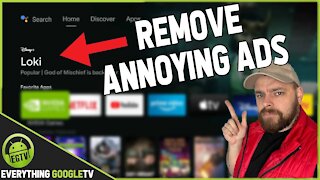 Remove ADS from Nvidia Shield (Android TV)