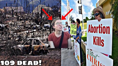 Hawaii wildfire update! My thoughts on abortion! Russia playing Call Of Duty with drones!