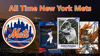 All Time New York Mets Part 2: MLB The Show 22 Diamond Dynasty
