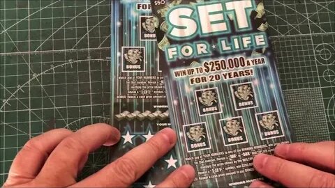 $50 Scratchers Set for Life AZ Lottery