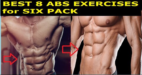 BEST 8 ABS EXERCISES for SIX PACK // Advance level | RSD Fitness Workouts