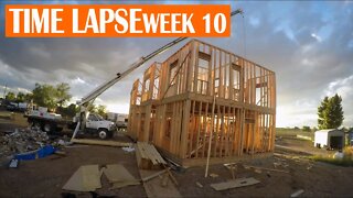 CONSTRUCTION TIME LAPSE - WEEK 10