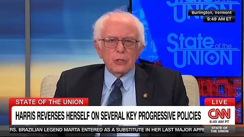 Bernie Sanders: Majority Of Americans Want My Big Government Policies