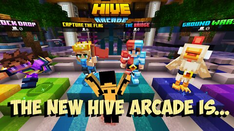 The Hive's Mixed Arcade Update ANNOUNCED...