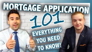 How to Fill Out a Mortgage Application | Welcome to the BEST DECISION of YOUR LIFE!