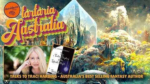 Australians Leading Fantasy Author Traci Harding speaks with Tartaria Australia. #tartariaaustralia
