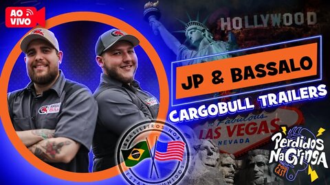 JP & Bassalo - CargoBull Trailers | 123 #Perdidospdc #trailer