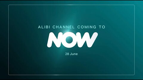 Alibi Channel launching on NOW trailer