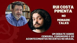 Rui Costa Pimenta no Monark Talks - 11/01/2023