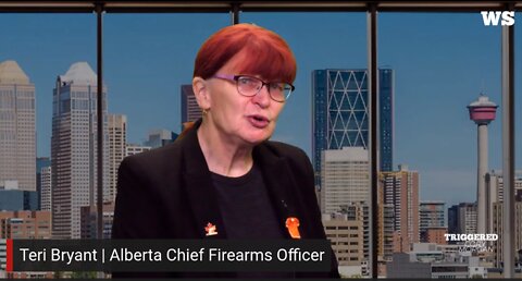 Cory chats with Teri Bryant, the Alberta Chief Firearms Officer.