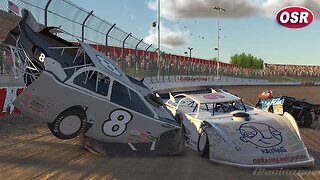 🏁 Eldora Dirt Apocalypse: iRacing Limited Late Models Unleashed! 🤯🏎️