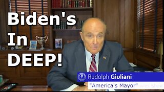 Guiliani on Biden -- There's More To Come!