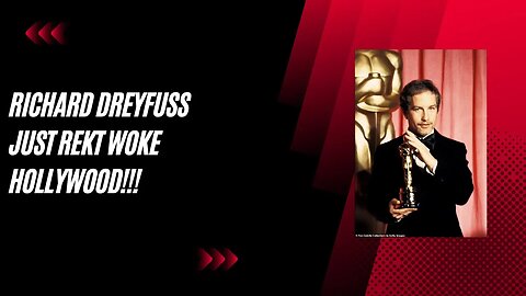 The Disturbing Truth About Oscars' Woke Inclusivity Rules - Richard Dreyfuss Can't Hold Back!