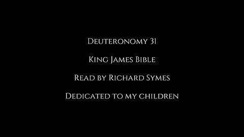 Deuteronomy 31