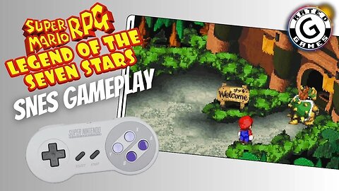 Super Mario RPG SNES - Legend of the Seven Stars - Pt 8 - Booster Pass and Booster Tower Pt 1