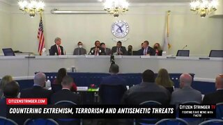 Live Homeland Security Committee Meeting in Teaneck, NJ