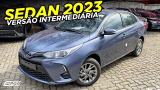 NOVO TOYOTA YARIS XS SEDAN 1.5 FLEX 2023 ESTÁ MAIS SEGURO E POTENTE! BOM CUSTO BENEFÍCIO?