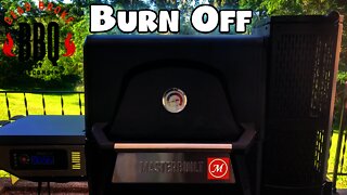 Masterbuilt Gravity Series | Burn Off | Review and Initial Thoughts
