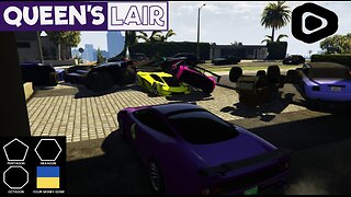Queen's Lair: Friday Night Fried w/ MotorCityChief, CamCam, & Takumi