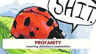 What is PROFANITY?